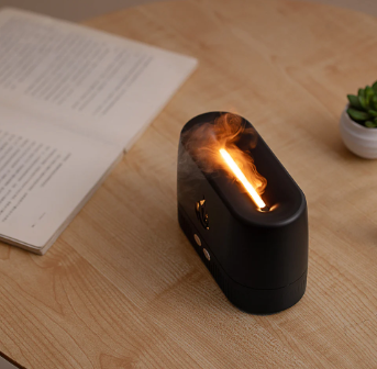 Portable Aroma Diffuser, Atomizer Air Flame Humidifier
