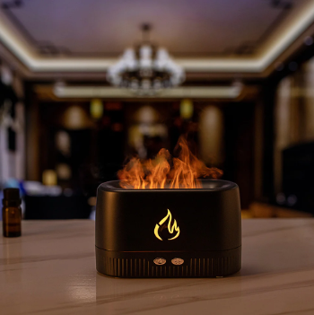 Portable Aroma Diffuser, Atomizer Air Flame Humidifier
