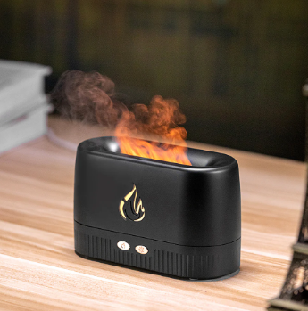Portable Aroma Diffuser, Atomizer Air Flame Humidifier